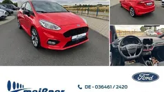 Rot Gebraucht 2017 Ford Fiesta ST-Line Kleinwagen | 8.870 €