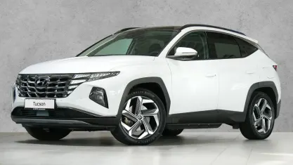 Gebraucht Hyundai Tucson Trend 265 PS (194 kW) 2022 Polar white / sol SUV