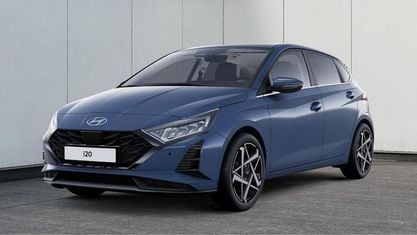 Neu Hyundai i20 Prime 101 PS (74 kW) 2025 Vibrant blue Kleinwagen