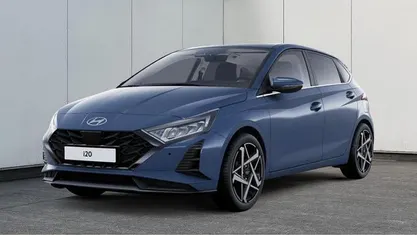 Vibrant blue Neu 2025 Hyundai i20 Prime Kleinwagen | 22.750 € (Fairer Preis)
