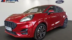 Rot Gebraucht 2021 Ford Puma ST-Line | 20.980 € (Fairer Preis)