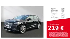 Mythosschwarz metallic Gebraucht 2022 Audi Q4 e-tron Advanced SUV | 27.880 € (Guter Preis)