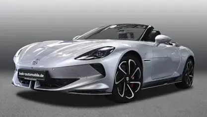 Neu MG Cyberster 375 kW (510 PS) 2026 Medal silver Cabrio