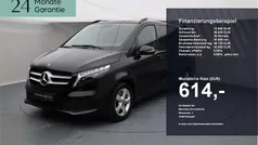 Obsidianschwarz metallic Gebraucht 2023 Mercedes V250 Van / Kleinbus | 53.250 € (Superpreis)