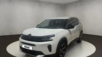 Gebraucht Citroën C5 Aircross 145 PS (106 kW) 2023 Weiss banquise/typ aussenverkleidung spiegel flach standard SUV