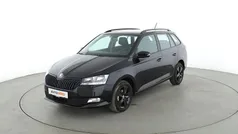 Schwarz Gebraucht 2021 Skoda Fabia Ambition Kombi | 15.290 € (Fairer Preis)