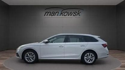 Gebraucht Skoda Octavia Style 116 PS (85 kW) 2023 Weiss Kombi