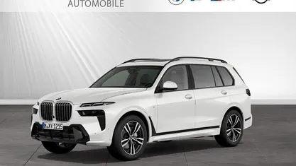 Mineralweiß metallic Gebraucht 2024 BMW X7 M Sport SUV | 85.687 € (Superpreis)