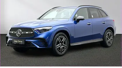 Second-hand Mercedes GLC300 AMG 269 CP (197 kW) 2025 Albastru SUV
