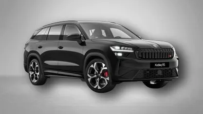 Neu Skoda Kodiaq RS 265 PS (194 kW) 2026 Stahl grau stahl grau SUV