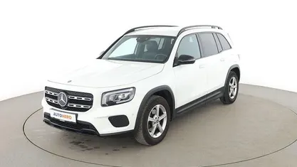 Gebraucht Mercedes GLB180 Progressive 136 PS (100 kW) 2021 Weiß SUV