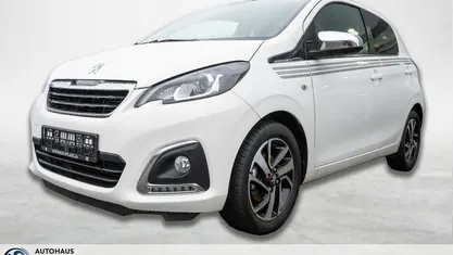 Gebraucht 2019 Peugeot 108 Top! Collection Kleinwagen | 9.485 € (Fairer Preis)