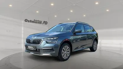 Quarzgrau Gebraucht 2021 Skoda Kamiq Clever SUV | 18.980 € (Fairer Preis)