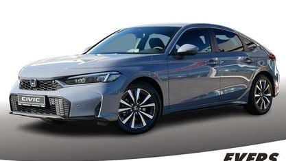 Nouvelle Honda Civic Elegance 184 ch (135 kW) 2026 Gris Berline