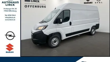 Neu Opel Movano 140 PS (102 kW) 2025 Farbe: weiss Van