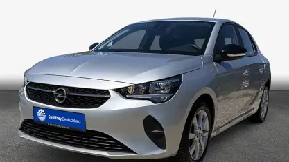 Gebraucht Opel Corsa Edition 101 PS (74 kW) 2022 Silber Kleinwagen