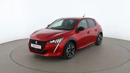 Gebraucht Peugeot 208 Active 100 kW (136 PS) 2020 Rot Kleinwagen