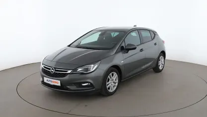 Gebraucht Opel Astra 2018 Grau Limousine