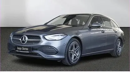 Lack selenitgrau Gebraucht 2023 Mercedes C180 Avantgarde Kombi | 29.970 € (Guter Preis)