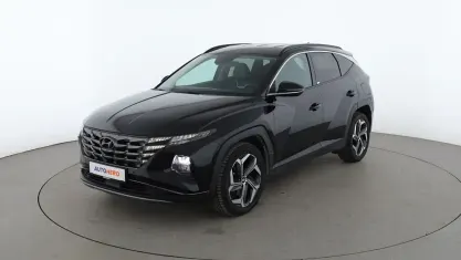 Gebraucht Hyundai Tucson Prime 230 PS (169 kW) 2021 Schwarz SUV