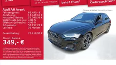 Gebraucht 2024 Audi A6 Design Kombi | 68.490 € (Superpreis)