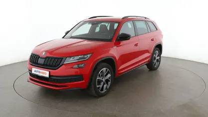 Gebraucht Skoda Kodiaq SportLine 190 PS (139 kW) 2021 Rot SUV