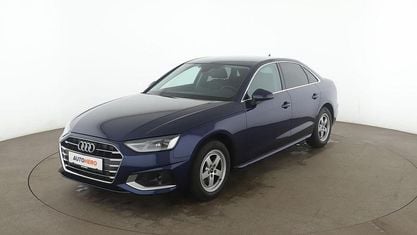 Gebraucht Audi A4 Advanced 150 PS (110 kW) 2024 Blau Limousine
