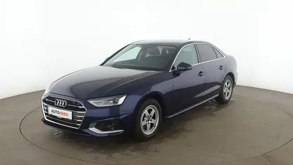 Gebraucht Audi A4 Advanced 150 PS (110 kW) 2024 Blau Limousine