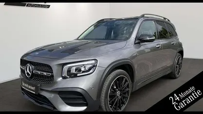 Grau Gebraucht 2020 Mercedes GLB250 AMG line SUV | 39.990 € (Etwas zu teuer)