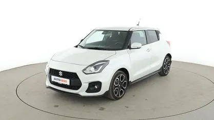 Gebraucht Suzuki Swift Sport 129 PS (94 kW) 2021 Weiß Kleinwagen