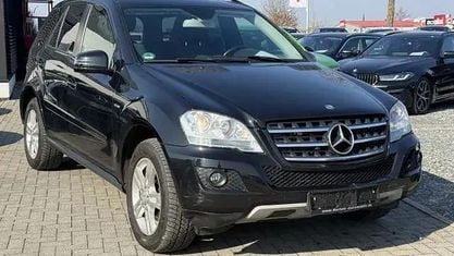 Usata Mercedes ML300 204 CV (150 kW) 2011 Nero SUV