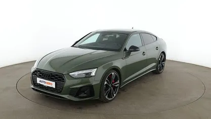 Second-hand Audi S5 Sportback Sport 347 CP (255 kW) 2020 Verde Hatchback
