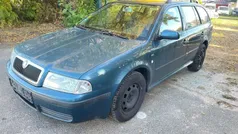 Blau Gebraucht 2003 Skoda Octavia Ambiente Kombi | 1.199 € (Guter Preis)