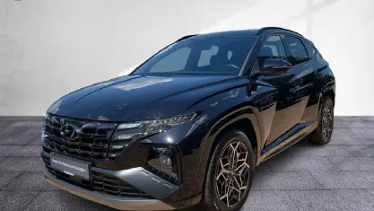 Gebraucht Hyundai Tucson Prime 265 PS (194 kW) 2023 Phantom black / mic SUV
