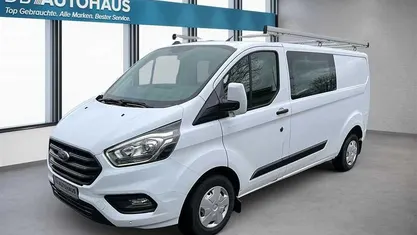 Gebraucht Ford Transit Custom Trend 131 PS (96 kW) 2022 Weiß Van