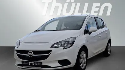 Gebraucht Opel Corsa Edition 69 PS (50 kW) 2019 Weiß Kleinwagen