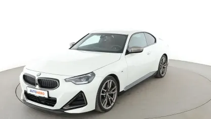 Gebraucht BMW M240i M Sport 2024 Weiß Coupé