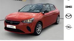Orange Gebraucht 2022 Opel Corsa-e Edition Kleinwagen | 16.390 € (Fairer Preis)
