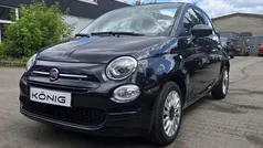 Schwarz Gebraucht 2023 Fiat 500C Cabrio | 15.990 € (Fairer Preis)
