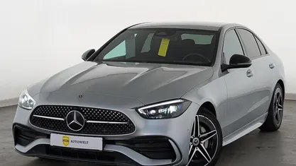Gebraucht Mercedes C300 AMG line 258 PS (189 kW) 2022 Hightech silber Limousine