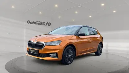 Phoenixorange metallic Gebraucht 2022 Skoda Fabia Ambition Kleinwagen | 17.790 € (Fairer Preis)