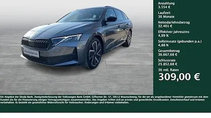 Gebraucht Skoda Octavia SportLine 150 PS (110 kW) 2025 Kombi