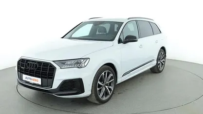 Gebraucht Audi Q7 S-Line 381 PS (280 kW) 2021 Weiß SUV