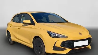 Pastel yellow Neu 2025 MG MG3 Excite Kleinwagen | 16.590 € (Fairer Preis)