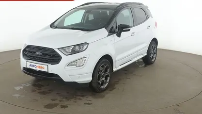 Weiß Gebraucht 2018 Ford Ecosport ST-Line SUV | 13.660 € (Fairer Preis)