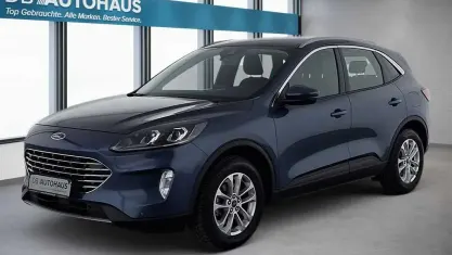 Gebraucht Ford Kuga Titanium 190 PS (139 kW) 2022 Blau SUV