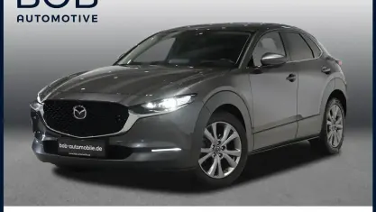 Gebraucht Mazda CX-30 Selection 122 PS (89 kW) 2021 Grau SUV
