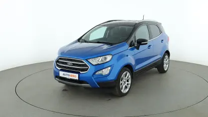 Gebraucht Ford Ecosport Titanium 125 PS (91 kW) 2020 Blau SUV