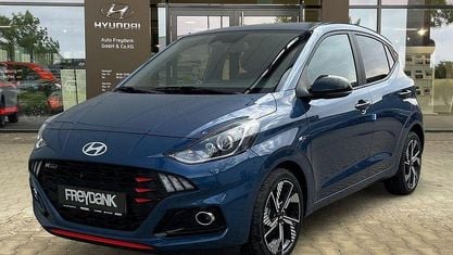 Neu Hyundai i10 N Line 90 PS (66 kW) 2026 Vibrant blue Kleinwagen