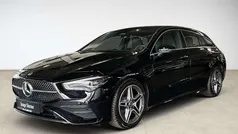 Schwarz Gebraucht 2024 Mercedes CLA220 Shooting Brake AMG Kombi | 38.110 € (Fairer Preis)